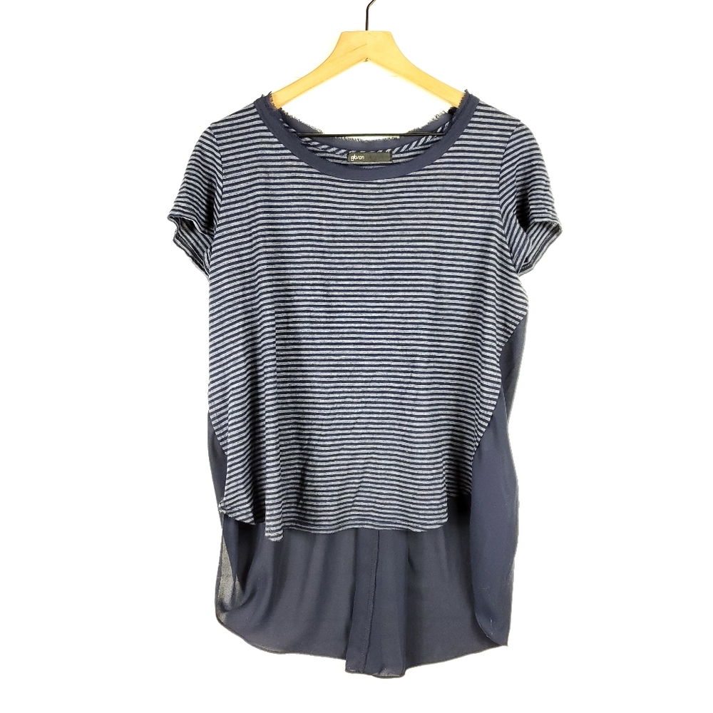 3/$25 Gibson striped blouse | Size M